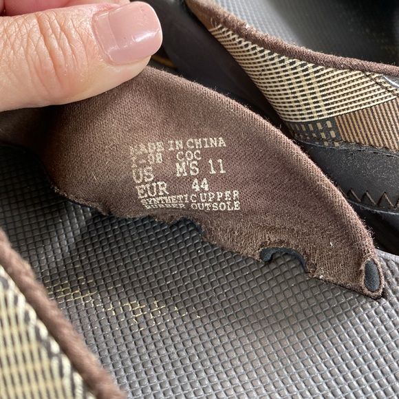 Men’s Reef Flip flops Sandals Size 11 - Picture 4 of 5